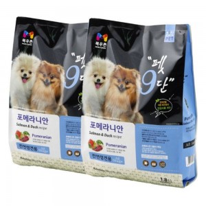 [Moa포인트 5000] 목우촌 펫9단 포메라이안 1.8kgX2개