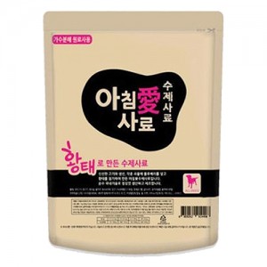 아침애 수제사료  황태1kg+샘플(랜덤)210g 증정