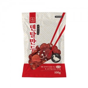 브리더랩 덴탈만두 덴탈껌 100g 오리고기