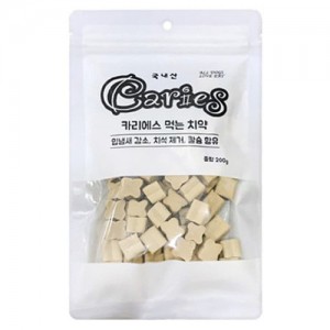 카리에스 먹는 치약 200g