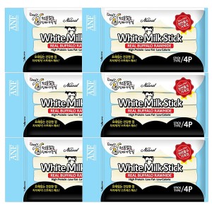 ANF 화이트 밀크스틱4PX6개