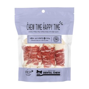 내품애 소고기우유껌 M 240g