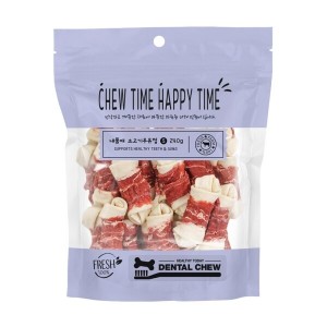 내품애 소고기우유껌 S 240g