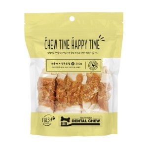 내품애 치킨우유껌 M 240g