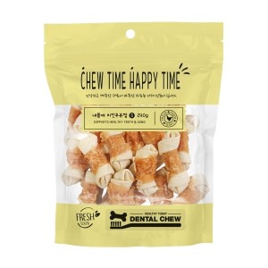 내품애 치킨우유껌 S 240g