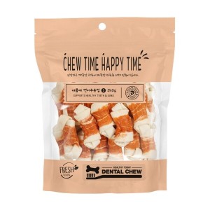 내품애 연어우유껌 S 240g