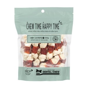 내품애 오리우유껌 S 240g