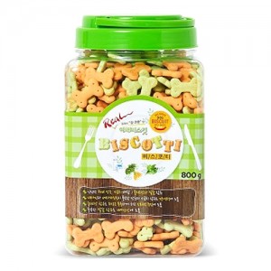 비스코티 비스켓 강아지쿠키 야채비스켓800g