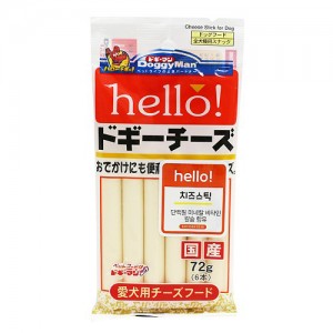 도기맨 헬로 치즈스틱72g(6P)