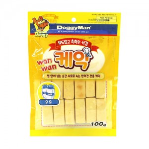 도기맨 우유케익 100g