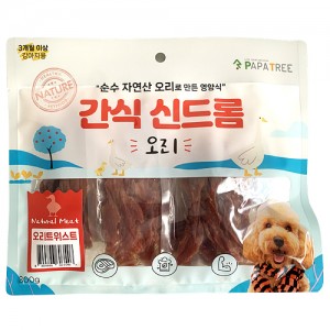 간식신드롬 오리트위스트 300g