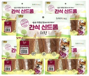 간식신드롬 치킨슬라이스 300gX5개