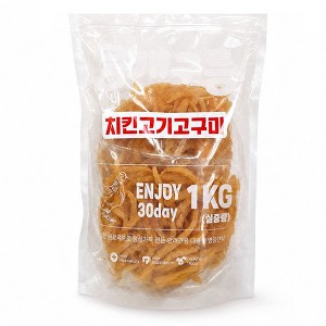 [Moa포인트] 뭉개구름 치킨고기 고구마 1kg