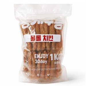 [Moa포인트] 뭉개구름 롤롤 치킨 1kg