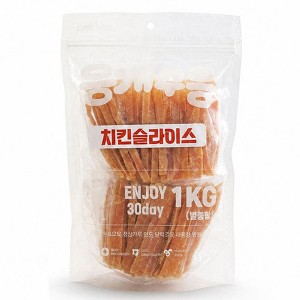 [Moa포인트] 뭉개구름 치킨슬라이스 1kg