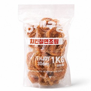 [Moa포인트] 뭉개구름 치킨칠면조링 1kg