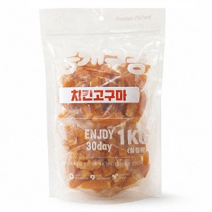 [Moa포인트] 뭉개구름 치킨고구마 1kg