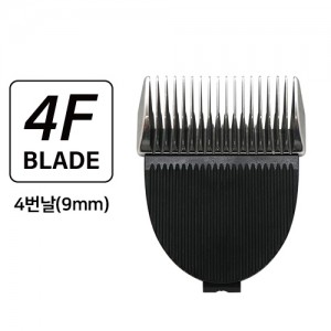 리케이 X7 방수클리퍼 이발기 전용교체날 4F 9mm [포인트적립 행사중] 