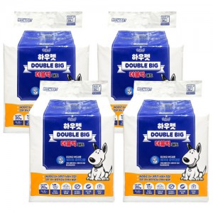 벨버드 하우펫 더블 빅패드 20매X4개