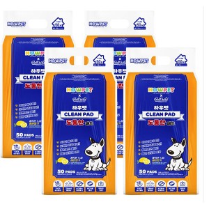 벨버드 하우펫 도톰한 패드 50매X4개