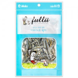 아스쿠 기비나고 저염 멸치 45g