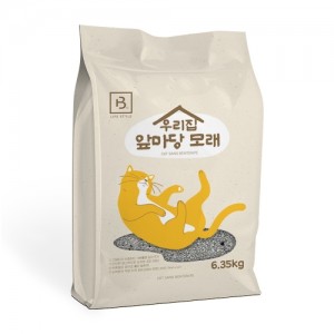 브리더랩 우리집 앞마당 고양이모래 6.35kg