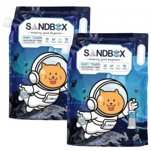 샌드박스 먼지없는 프리미엄 고양이 모래 9kgX2개