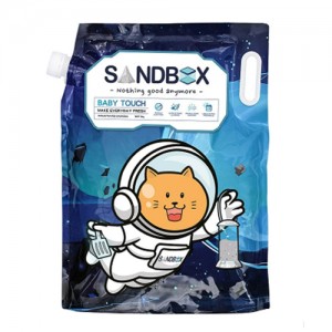 샌드박스 먼지없는 프리미엄 고양이 모래 9kg (고양이 낚시대 증정)