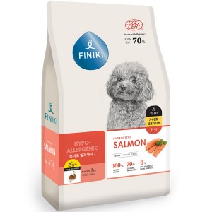 피니키 가수분해 하이포알러지 연어 7kg (큰입자)