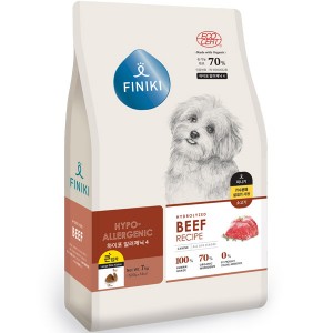 피니키 가수분해 하이포알러지 소고기 7kg (큰입자)