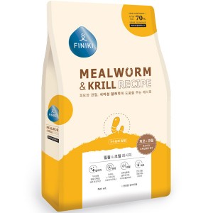 피니키 가수분해 하이포알러지 밀웜&크릴 3.5kg