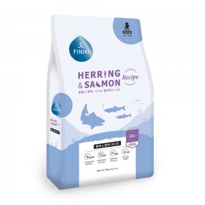 피니키 하이포알러제닉 유럽산 청어&연어 1.6kg