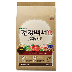 건강백서 건강한 6세이상 10.2kg