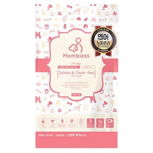 맘블레스 그레인프리 연어2.4kg 노령견 