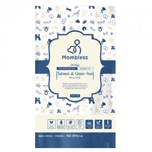 맘블레스 그레인프리 연어5kg