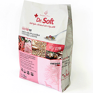 닥터소프트 치킨 성견용 3kg
