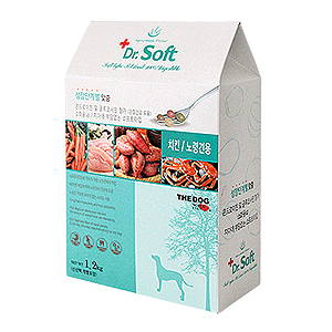 닥터소프트 치킨 노령견용 1.2kg