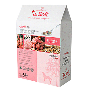 닥터소프트 치킨 성견용 1.2kg