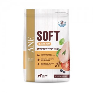 ANF 소프트 치킨 1.2kg 말랑해서 씹기쉬운 반습식 사료
