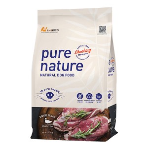퓨어네이쳐 가수분해사료 오리+감자 1.2kg