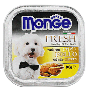 바우와우 몬지캔 치킨100g