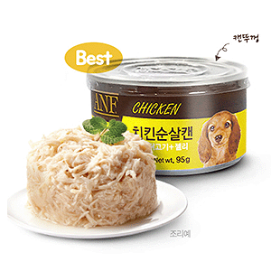 ANF 강아지캔 치킨순살95g
