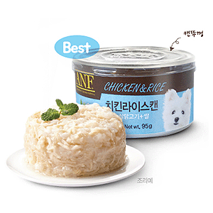 ANF 강아지캔 치킨라이스95g