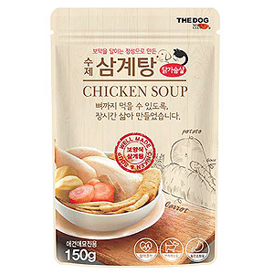 더독 수제 보양식 삼계탕150g