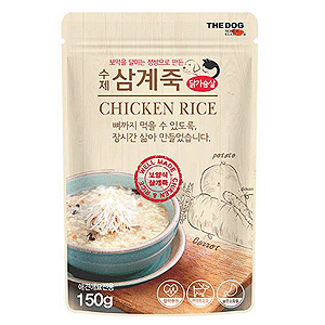 더독 수제 보양식 삼계죽150g