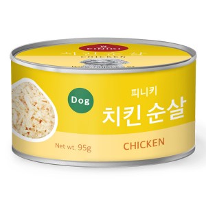 피니키 강아지 캔 치킨순살 95g