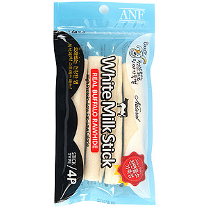 ANF 화이트 밀크스틱껌4P