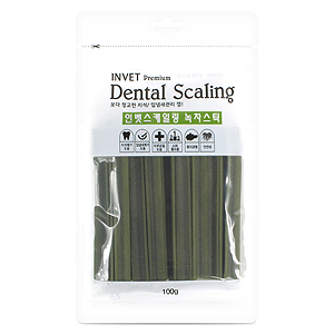 인벳 덴탈스케일링 녹차(바람개비)100g