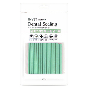 인벳 덴탈스케일링 유산균(스틱)100g
