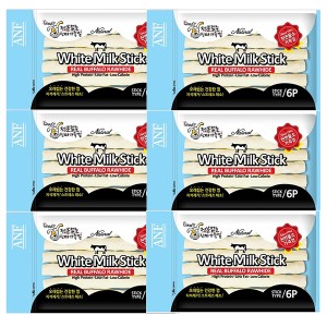 ANF 화이트 밀크스틱6PX6개